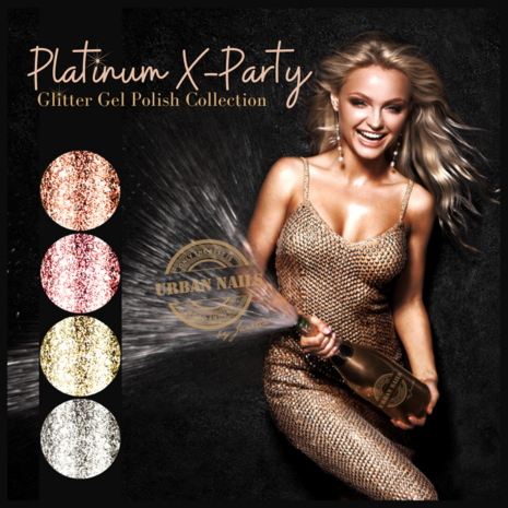 Platinum X Gel Polish Collection