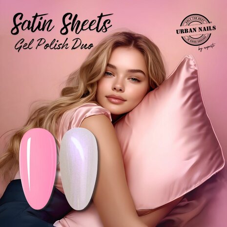 Satin Sheets Gel Polish Duo