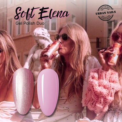 Soft Elena Gel Polish Duo