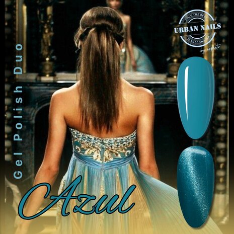 Azul Gel Polish Duo