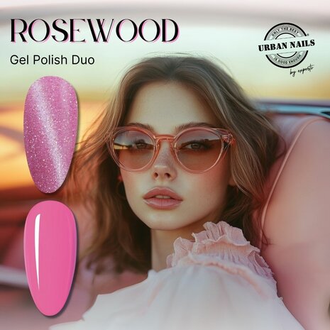Rosewood Gel Polish Duo