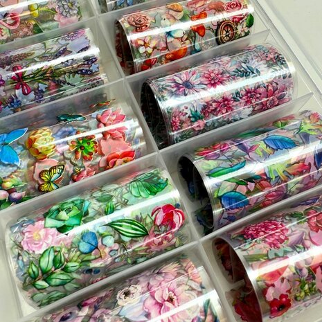 Urban Nails Nail art Foil Box 02