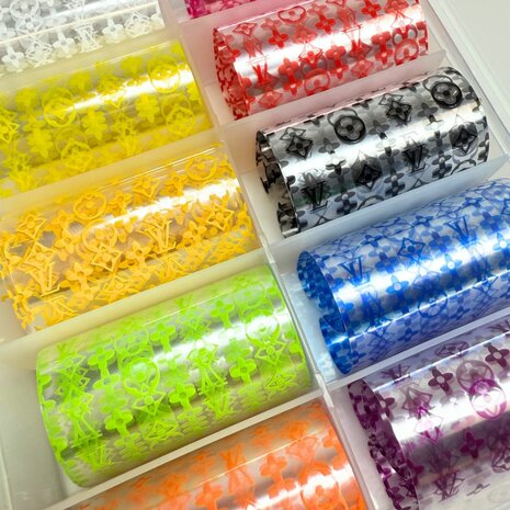 Urban Nails Nail art Foil Box 04
