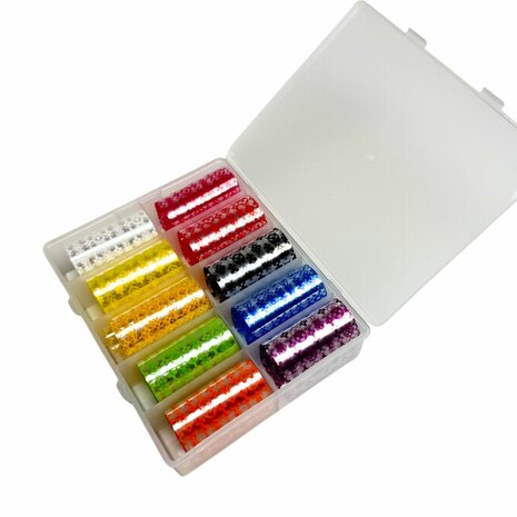 Urban Nails Nail art Foil Box 04