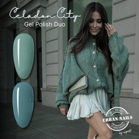 Celadon City Gel Polish Duo
