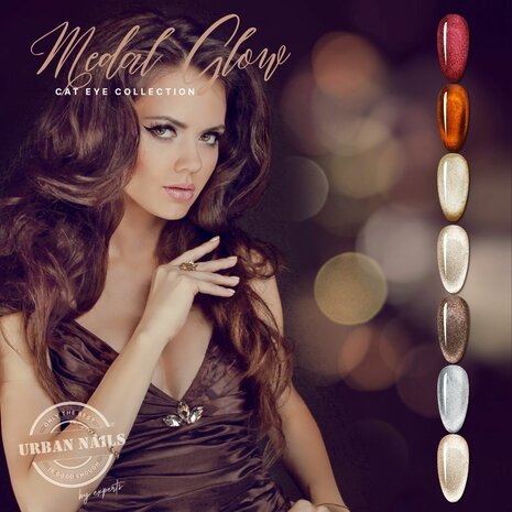 Medal Glow Cat Eye Collection