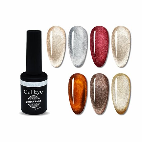 Medal Glow Cat Eye Collection