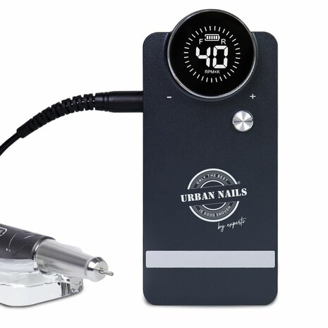 Urban Nails Nail Drill Silver