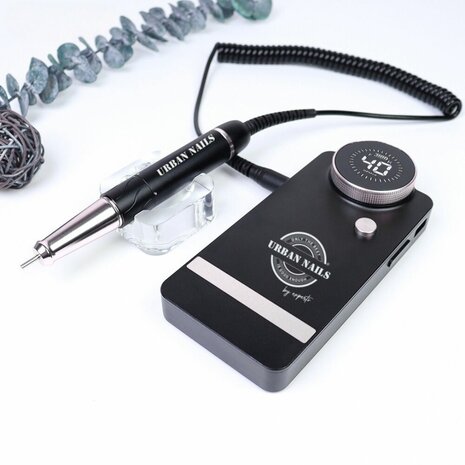 Urban Nails Nail Drill Silver