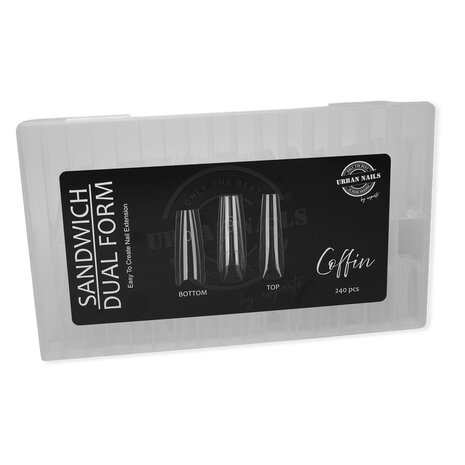 Sandwich Dual Forms - Coffin