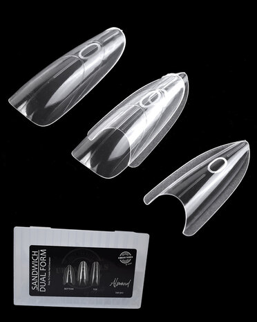 Sandwich Dual Forms - Almond