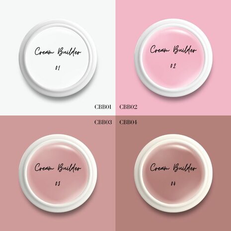 Cream Builder 01 - 30 gram