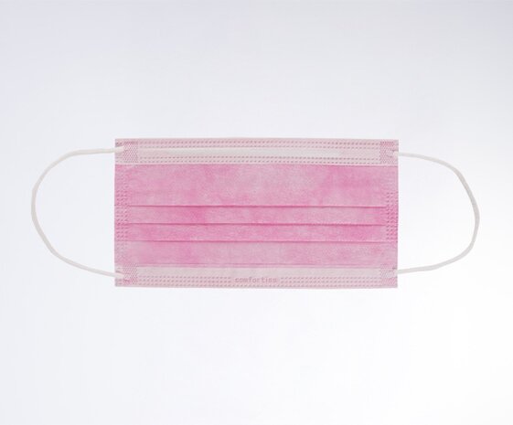 Mondmasker Roze - 50st