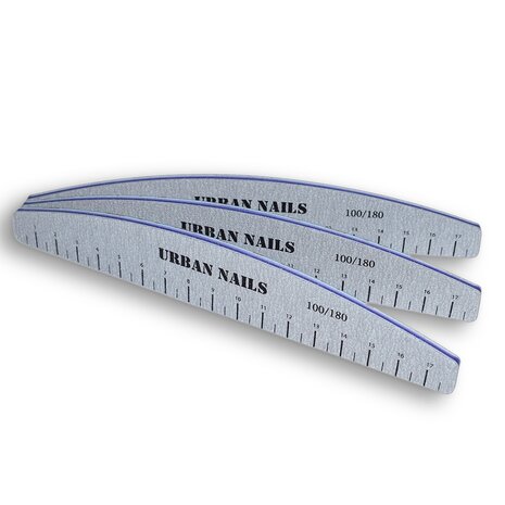 Halfmoon Mylar File 100/180