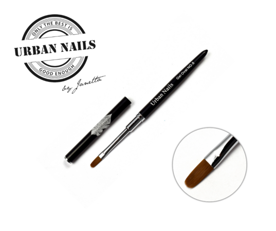 Urban Nails Ordinary Line Gel Oval 8