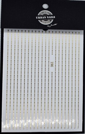 Urban Nails Nail Art Sticker NAS02