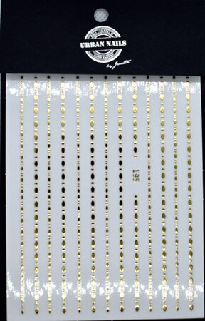 Urban Nails Nail Art Sticker NAS05