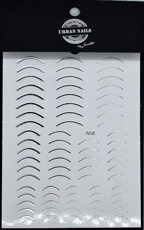Urban Nails Nail Art Sticker NAS07