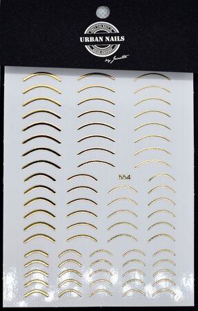 Urban Nails Nail Art Sticker NAS08