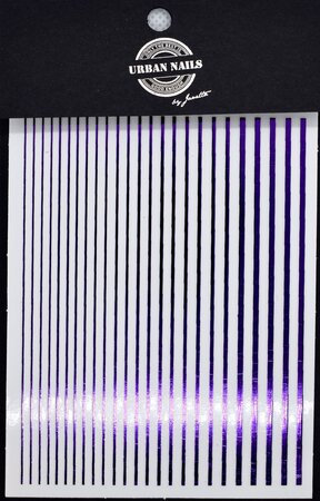 Urban Nails Nail Art Sticker NAS18