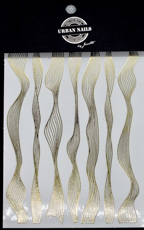 Urban Nails Nail Art Sticker NAS25