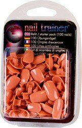 Nail trainer Nagelbedjes 100 stuks