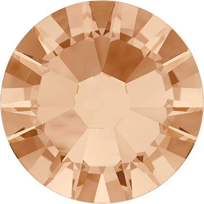 Swarovski Rose Peach SS07