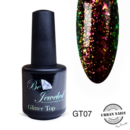 Glitter Top Gel GT07