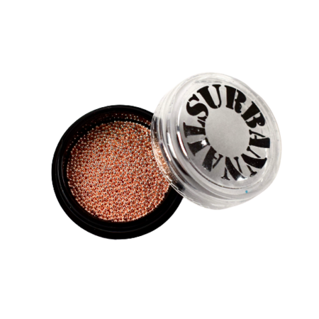 Urban Nails Caviar Beads Ros&eacute; Gold 0,8mm
