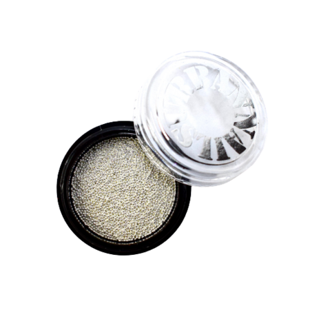 Urban Nails Caviar Beads Silver 0,6mm
