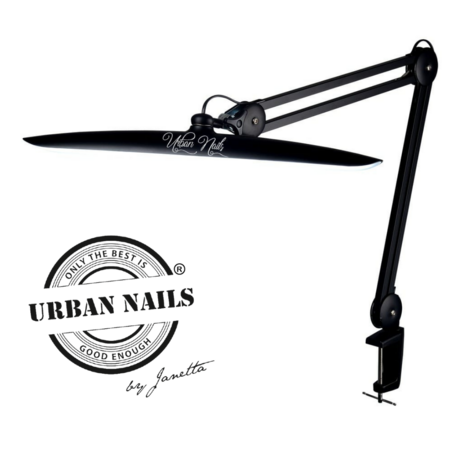 Urban Nails Tafellamp Daglicht LED zwart 