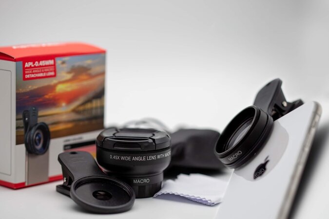 Macro Lens Apexel APL-0.45WM 