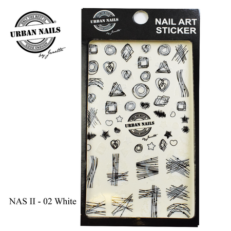 Urban Nails Nail Art Sticker NAS II-2