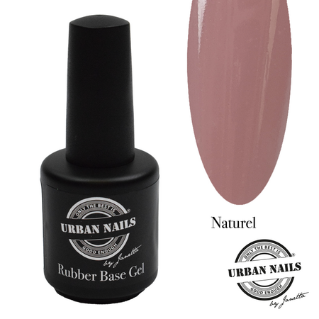 Urban Nails Rubber Base Gel Naturel 15ml
