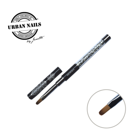 Urban Nails Exclusive Gel Oval 6 Penseel