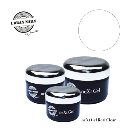 Urban Nails NeXt Gel Real Clear Pot 30g