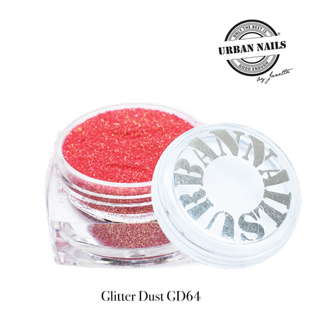 Urban Nails Glitter Dust 64 Koraal