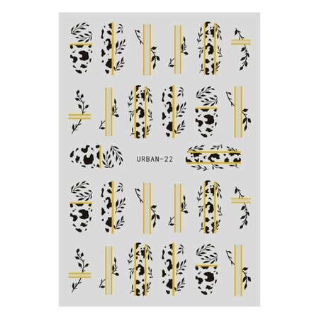 Urban Nails Nail Sticker NSU22