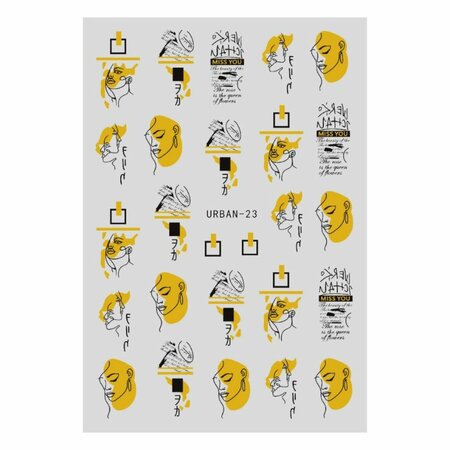 Urban Nails Nail Sticker NSU23