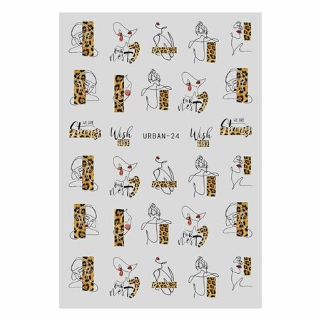 Urban Nails Nail Sticker NSU24
