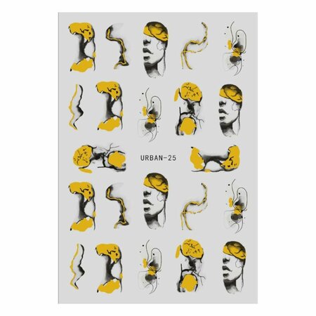 Urban Nails Nail Sticker NSU25