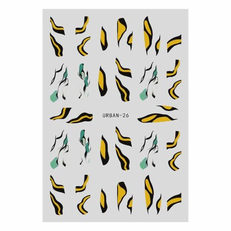 Urban Nails Nail Sticker NSU26