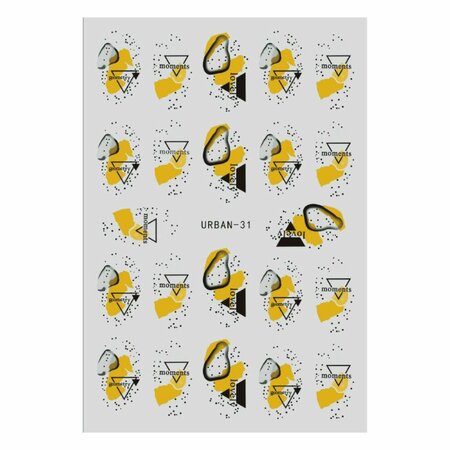 Urban Nails Nail Sticker NSU31