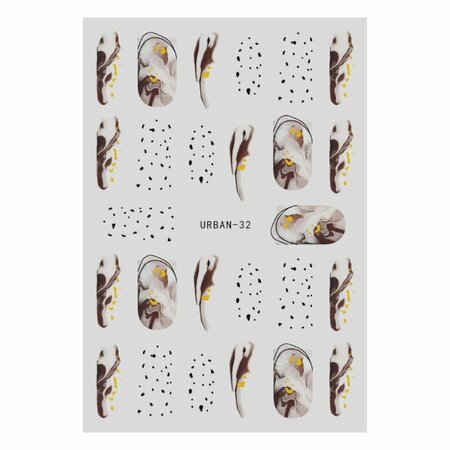 Urban Nails Nail Sticker NSU32