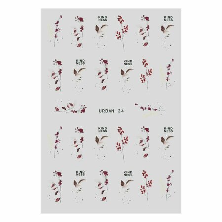 Urban Nails Nail Sticker NSU34