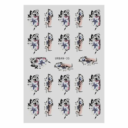 Urban Nails Nail Sticker NSU35