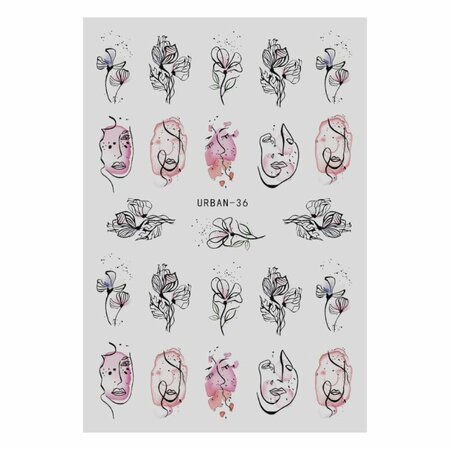 Urban Nails Nail Sticker NSU36