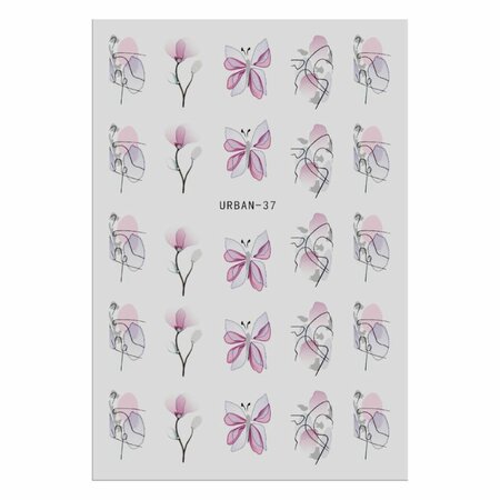 Urban Nails Nail Sticker NSU37