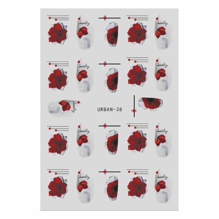 Urban Nails Nail Sticker NSU38