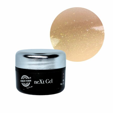 Urban Nails NeXt Gel Sparkle Nude Pot 15g